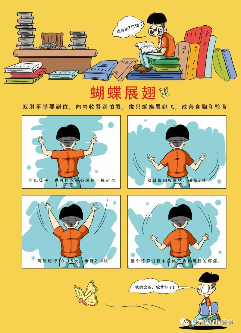 科学健身18法,科学锻炼你我他