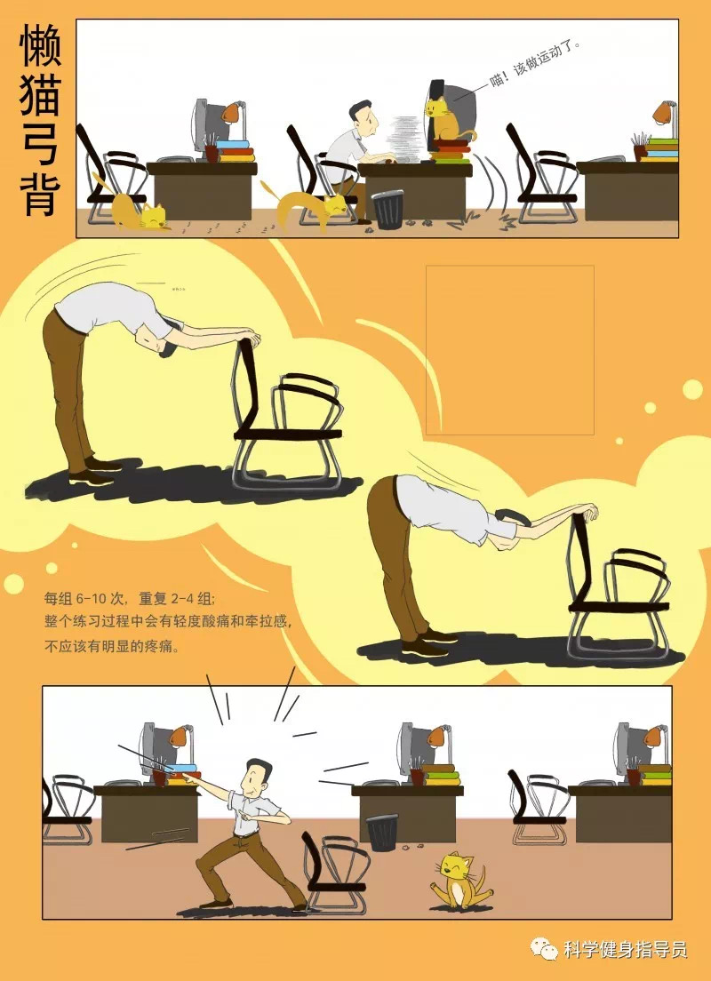 科学健身18法,科学锻炼你我他