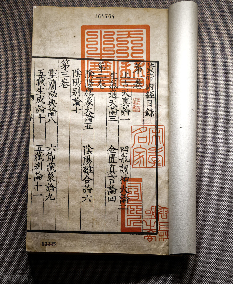 历史冷知识征文5 从《黄帝内经》说开去