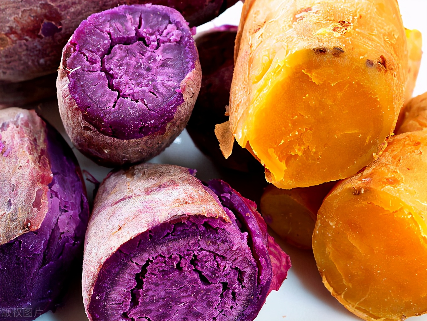 紫薯和红薯有什么区别？本属于不同品种，用途和价值有差异