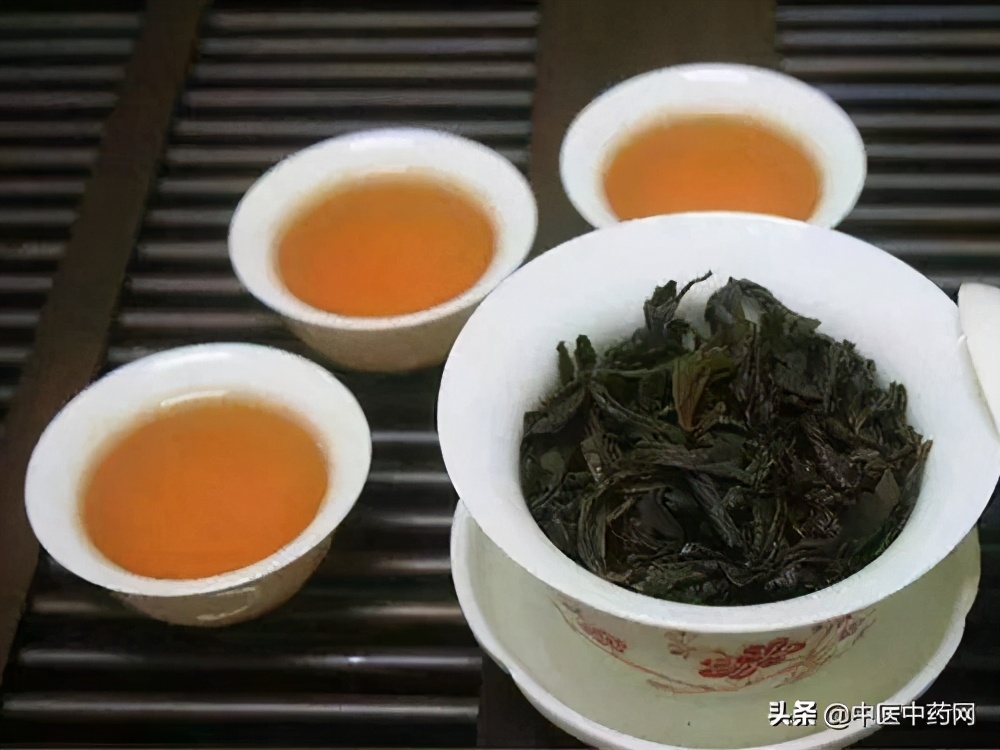 茶有6“色”功效各异,饮茶养生寒温有宜忌