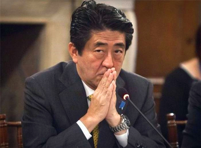安倍的大国梦破灭:菅义伟反叛,安倍晋三入狱难逃?