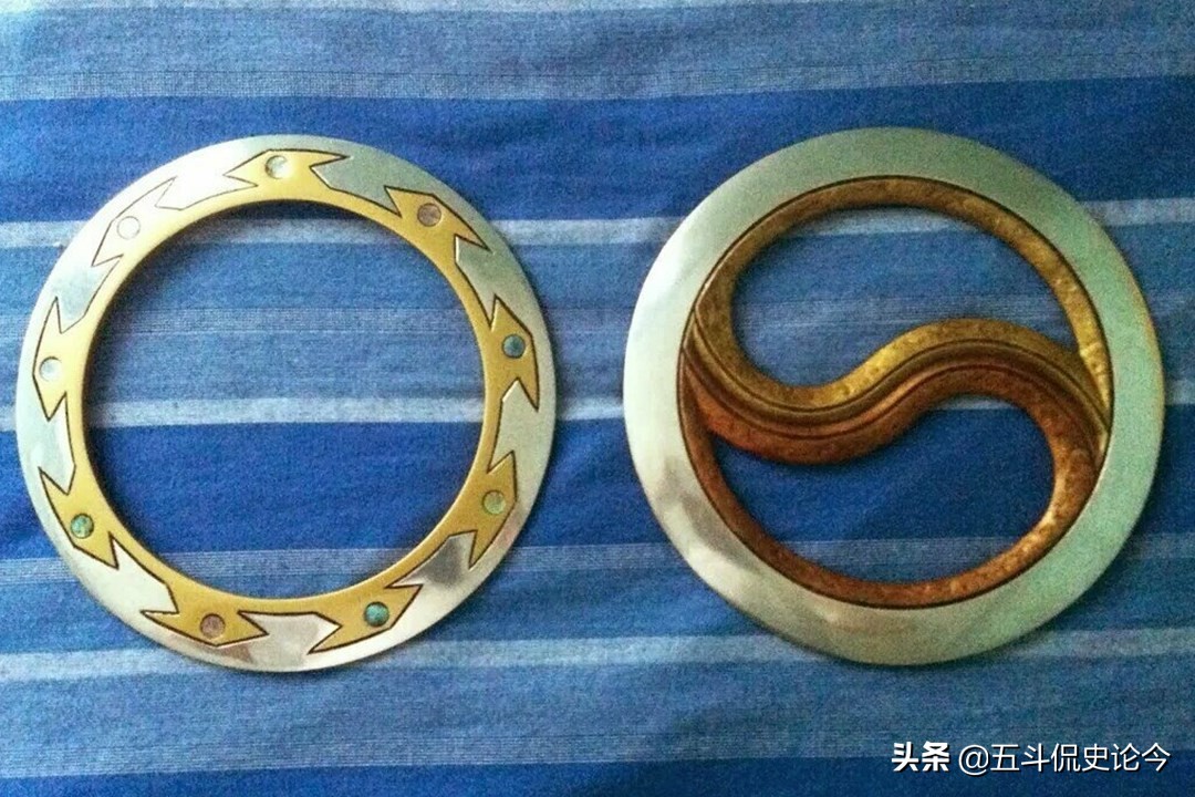 印度军人脑袋上“藏”兵器,环刃可攻可守太刁钻,千万别割伤自己