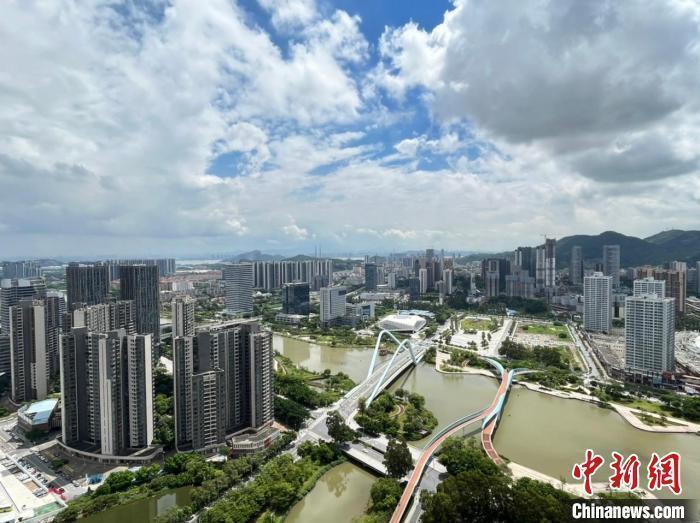 资料图:广州。 王坚 摄 资料图:广州。 王坚 摄