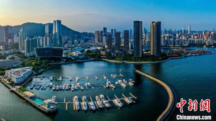 深圳市蛇口滨海文化创意街区。 广东省文旅厅 供图 深圳市蛇口滨海文化创意街区。 广东省文旅厅 供图