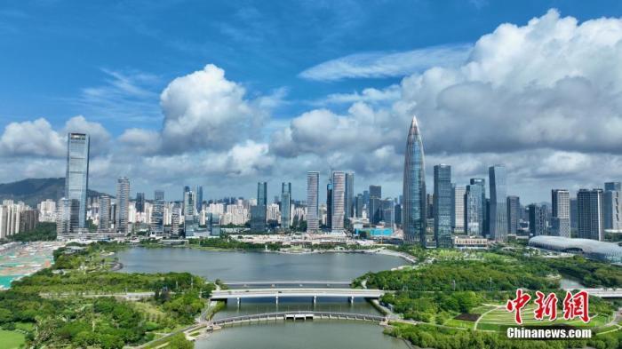 深圳湾人才公园。<a target='_blank' data-cke-saved-href='/' href='/'>中新社</a>记者 陈文 摄 深圳湾人才公园。<a target='_blank' data-cke-saved-href='/' href='/'>中新社</a>记者 陈文 摄