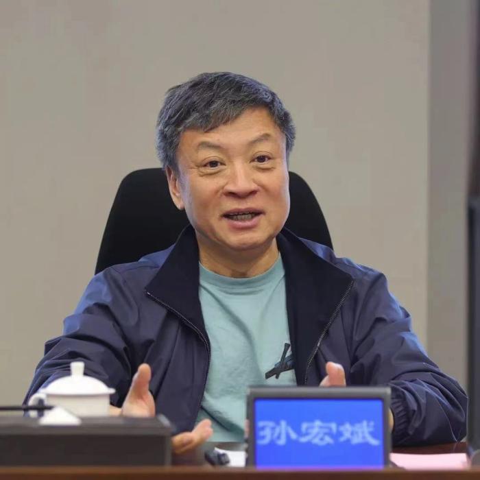 融创中国董事会主席孙宏斌。 图片来源:融创官微 融创中国董事会主席孙宏斌。 图片来源:融创官微