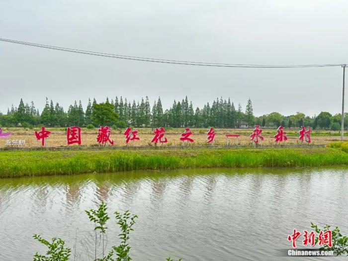 永乐村标识。李秋莹 摄 永乐村标识。李秋莹 摄